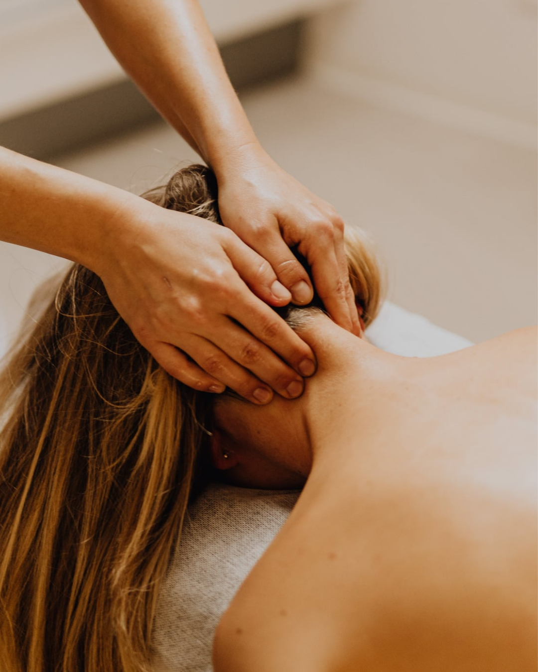 Massage Crânien
